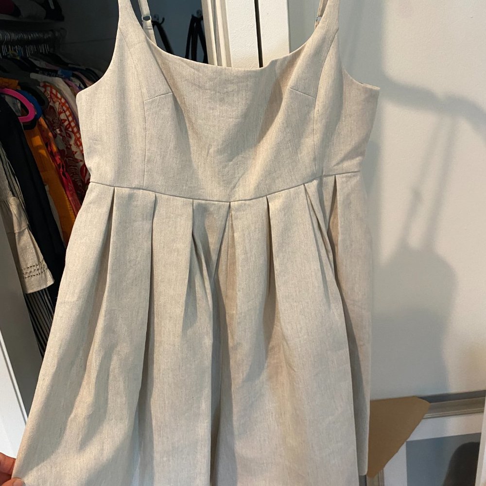 NWT Rebecca Taylor Linen Playsuit